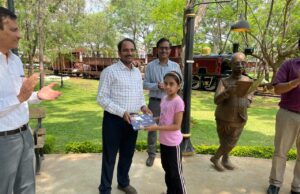 ಭಾರತೀಯ ರೈಲ್ವೆಯ ಹಸಿರೀಕರಣ ಕುರಿತು ಚಿತ್ರಕಲೆ ಸ್ಪರ್ಧೆ: ಬಹುಮಾನ ವಿತರಣೆ