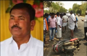 ಅಪಘಾತ : ಸಂಸದ ಸಂಗಣ್ಣ ಕರಡಿ ಸಹೋದರ ಸಾವು
