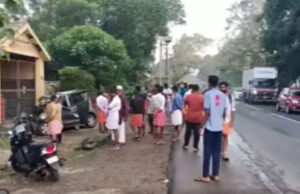 ಭೀಕರ ರಸ್ತೆ ಅಪಘಾತ: ನಾಲ್ವರ ಸಾವು