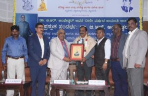 ಇಂದಿನ ಪೀಳಿಗೆ ಅಂಬೇಡ್ಕರ್ ಅವರ ಬರಹಗಳನ್ನು ಓದಬೇಕು: ಮೈವಿವಿ ಕುಲಪತಿ ಪ್ರೊ.ಜಿ.ಹೇಮಂತ್ ಕುಮಾರ್