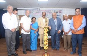 ಉತ್ತಮ ಆರೋಗ್ಯಕ್ಕೆ ನಗುವೇ ದಿವ್ಯೌಷಧ: ಯೋಗಿ ಶ್ರೀನಿವಾಸ ಅರ್ಕ