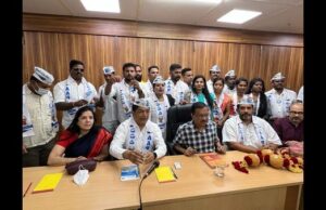 ಆಪ್ ಸೇರಿದ ಐಪಿಎಸ್ ಅಧಿಕಾರಿ ಭಾಸ್ಕರ್ ರಾವ್