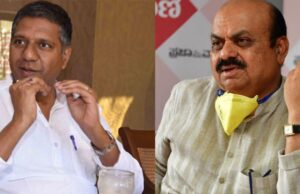 ಅರವಿಂದ ಬೆಲ್ಲದ ಮನೆಗೆ ಭೇಟಿ ನೀಡಿದ ಸಿಎಂ ಬೊಮ್ಮಾಯಿ