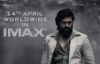 ಐಮ್ಯಾಕ್ಸ್ ನಿಂದ ಕೆ.ಜಿ.ಎಫ್. ಚಾಪ್ಟರ್- 2ರ ಪೋಸ್ಟರ್ ಬಿಡುಗಡೆ