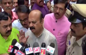 ಮಸೀದಿಗಳ ಮೇಲಿನ ದ್ವನಿವರ್ಧಕ ವಿಚಾರ: ಕೋರ್ಟ್ ಆದೇಶ ಪಾಲಿಸುತ್ತೇವೆಂದ ಸಿಎಂ ಬೊಮ್ಮಾಯಿ