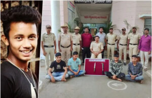 ಯುವಕನ ಕೊಲೆ ಪ್ರಕರಣ: ನಾಲ್ವರ ಬಂಧನ