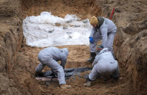 ಕೀವ್ ನಲ್ಲಿ 900 ಕ್ಕೂ ಅಧಿಕ ನಾಗರಿಕರ ಶವ ಪತ್ತೆ