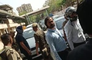 ರೋಹಿಣಿ ಕೋರ್ಟ್ ಆವರಣದಲ್ಲಿ ಸಿಡಿದ ಗುಂಡು