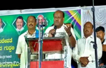 ನನಗೆ ಸ್ವತಂತ್ರ ಸರ್ಕಾರ ನೀಡಿ, ನಾನು ರಾಮರಾಜ್ಯ ಕೊಡಲಿಲ್ಲ ಅಂದ್ರೆ ಜೆಡಿಎಸ್ ವಿಸರ್ಜಿಸುತ್ತೇನೆ: ಹೆಚ್ ಡಿಕೆ