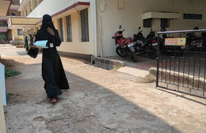 ಹಿಜಾಬ್ ವಿವಾದ: ಪ್ರವೇಶ ಪತ್ರ ಪಡೆದು ಪರೀಕ್ಷೆ ಬರೆಯದ ವಿದ್ಯಾರ್ಥಿನಿಯರು