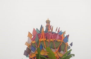 ಕಬ್ಬಿಣದ ರಥಕ್ಕೆ ವಿದ್ಯುತ್ ತಂತಿ ತಗುಲಿ ಓರ್ವ ಸಾವು, 13 ಜನರಿಗೆ ಗಾಯ