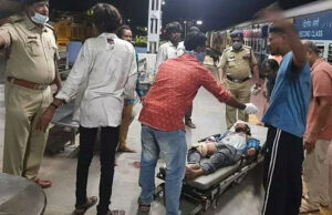 ಕೊನಾರ್ಕ್ ಎಕ್ಸ್ಪ್ರೆಸ್ ರೈಲು ಡಿಕ್ಕಿ: ಐವರ ಸಾವು