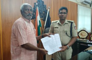 ಜೀವ ಬೆದರಿಕೆ: ರಕ್ಷಣೆ ಕೋರಿ ಪೊಲೀಸರಿಗೆ ಮನವಿ ಸಲ್ಲಿಸಿದ ಕುಂವೀ