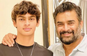 ಈಜುಕೂಟ: ನಟ ಮಾಧವನ್ ಪುತ್ರ ವೇದಾಂತ್ಗೆ ಚಿನ್ನ, ಬೆಳ್ಳಿ