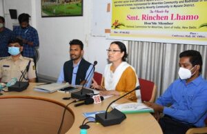 ಕೇಂದ್ರ ಮತ್ತು ರಾಜ್ಯ ಸರ್ಕಾರದ ಯೋಜನೆಗಳನ್ನು ಅಲ್ಪಸಂಖ್ಯಾತರಿಗೆ ತಲುಪಿಸಿ: ರಿಚನ್ ಲ್ಯಾಮೋ