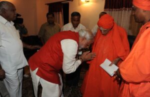 ಶಿವಕುಮಾರ ಸ್ವಾಮೀಜಿಯ ಜಯಂತಿಗೆ ಗೌರವ ನಮನ ಕೋರಿದ ಪ್ರಧಾನಿ ಮೋದಿ