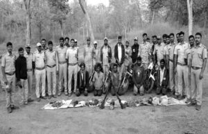 ಅಕ್ರಮವಾಗಿ ಕಡವೆ,ಜಿಂಕೆ ಮಾಂಸ ಮಾರಾಟ ಮಾಡಲು ಯತ್ನ: ಐವರ ಬಂಧನ