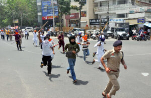 ಪಟಿಯಾಲ ಉದ್ವಿಗ್ನ: ಮೂವರು ಪೊಲೀಸರ ಧಿಡೀರ್ ವರ್ಗಾವಣೆ