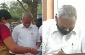 10ನೇ ತರಗತಿ ಪರೀಕ್ಷೆ ಬರೆದ ಶಾಸಕ