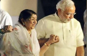 ನರೇಂದ್ರ ಮೋದಿ ಅವರಿಗೆ ಪ್ರಥಮ ವರ್ಷದ ‘ಲತಾ ದೀನನಾಥ ಮಂಗೇಶ್ಕರ್’ ಪ್ರಶಸ್ತಿ