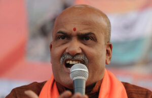 ಜಮೀರ್ ಅಹ್ಮದ್ ಖಾನ್ ಶಾಸಕತ್ವ ರದ್ದಿಗೆ ಪ್ರಮೋದ್ ಮುತಾಲಿಕ್ ಒತ್ತಾಯ