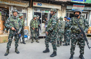 ಗಡಿ ನಿಯಂತ್ರಣ ರೇಖೆ ಬಳಿ ಶಂಕಿತ ನುಸುಳುಕೋರರ ಚಲನವಲನ: ಸೇನೆಯಿಂದ ಗುಂಡಿನ ದಾಳಿ