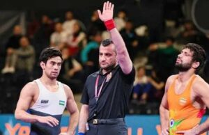 ಏಷ್ಯನ್ ಕುಸ್ತಿ ಚಾಂಪಿಯನ್ಶಿಪ್: ಸತತ 3ನೇ ಬಾರಿ ಚಿನ್ನ ಗೆದ್ದ ಇತಿಹಾಸ ಸೃಷ್ಟಿಸಿದ ರವಿ ಕುಮಾರ್ ದಹಿಯಾ