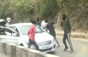 ಮೈಸೂರಿನಲ್ಲಿ ಹಾಡಹಗಲೇ ಕಾರು ಅಡ್ಡಗಟ್ಟಿ ದರೋಡೆ