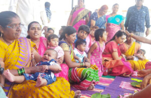 115 ಮಕ್ಕಳಿಗೆ ಶಿವಕುಮಾರ ಸ್ವಾಮೀಜಿ ಹೆಸರು ನಾಮಕರಣ