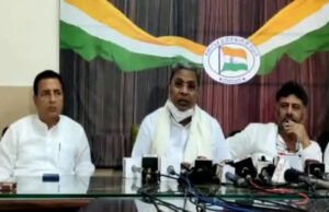 ಈಶ್ವರಪ್ಪ ರಾಜೀನಾಮೆಗೆ ಒತ್ತಾಯಿಸಿ ನಾಳೆಯಿಂದ ಐದು ದಿನ ಕಾಂಗ್ರೆಸ್ ಪ್ರತಿಭಟನೆ