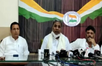 ಈಶ್ವರಪ್ಪ ರಾಜೀನಾಮೆಗೆ ಒತ್ತಾಯಿಸಿ ನಾಳೆಯಿಂದ ಐದು ದಿನ ಕಾಂಗ್ರೆಸ್ ಪ್ರತಿಭಟನೆ