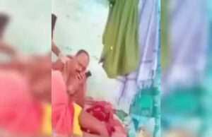 ಅಸಹಾಯಕ ಮಹಿಳೆಯಿಂದ ಬಾಡಿ ಮಸಾಜ್ ಮಾಡಿಸಿಕೊಳ್ಳುತ್ತಿದ್ದ ಪೊಲೀಸ್ ಅಧಿಕಾರಿ ಅಮಾನತು