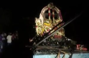 ರಥೋತ್ಸವದ ವೇಳೆ ವಿದ್ಯುತ್ ತಂತಿ ಸ್ಪರ್ಶಿಸಿ 11 ಮಂದಿ ಸಾವು