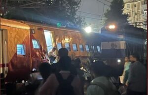 ಹಳಿ ತಪ್ಪಿದ ದಾದರ್-ಪುದುಚೇರಿ ಎಕ್ಸ್ ಪ್ರೆಸ್ ರೈಲು