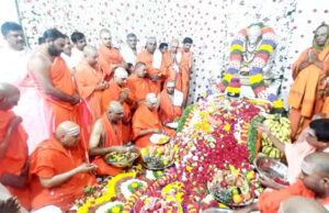 ಶಿವಕುಮಾರ ಸ್ವಾಮೀಜಿಯ 115ನೇ ಜಯಂತಿ: ಗದ್ದುಗೆ ಪೂಜೆ