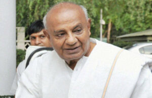 ಮಾಜಿ ಪ್ರಧಾನಿ ಎಚ್.ಡಿ.ದೇವೇಗೌಡ ಹುಟ್ಟುಹಬ್ಬ: ಪ್ರಧಾನಿ ಮೋದಿ ಸೇರಿದಂತೆ ಗಣ್ಯರಿಂದ ಶುಭಾಶಯಗಳ ಮಹಾಪೂರ