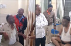 ಗ್ಯಾಸ್ ಸಿಲಿಂಡರ್ ಸ್ಫೋಟಿಸಿ ವ್ಯಕ್ತಿ ಸಾವು: ರಕ್ಷಣೆಗೆ ಬಂದ ಪೊಲೀಸರಿಗೂ ಗಾಯ