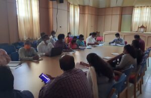 ಎಚ್ಐವಿ ಪೀಡಿತರು ಸೌಲಭ್ಯ ಗಳಿಂದ ವಂಚಿತರಾಗದಂತೆ ಎಚ್ಚರಿಕೆ ವಹಿಸಿ: ಡಿಸಿ ಡಾ.ಬಗಾದಿ ಗೌತಮ್