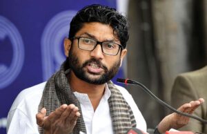 ಗುಜರಾತ್ ಶಾಸಕ ಜಿಗ್ನೇಶ್ ಮೇವಾನಿಗೆ ಜೈಲು ಶಿಕ್ಷೆ