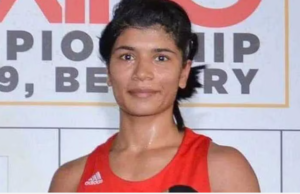 ಮಹಿಳಾ ವಿಶ್ವ ಬಾಕ್ಸಿಂಗ್ ಚಾಂಪಿಯನ್ ಶಿಪ್: ಭಾರತದ ನಿಖತ್ ಜರೀನ್ ಫೈನಲ್ಸ್ ಗೆ