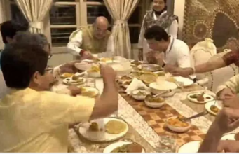 ಗಂಗೂಲಿ ಮನೆಯಲ್ಲಿ ಅಮಿತ್ ಶಾ ಭೋಜನ ಕೂಟ: ಗಂಗೂಲಿ ಬಿಜೆಪಿ ಸೇರುವ ವಿಚಾರ ಮತ್ತೆ ಮುನ್ನೆಲೆಗೆ