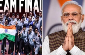 ಥಾಮಸ್ ಕಪ್ ಗೆದ್ದ ಭಾರತ ತಂಡಕ್ಕೆ ಮೋದಿ ಅಭಿನಂದನೆ: ಕ್ರೀಡಾ ಸಚಿವರಿಂದ 1 ಕೋಟಿ ರೂ. ಬಹುಮಾನ ಘೋಷಣೆ