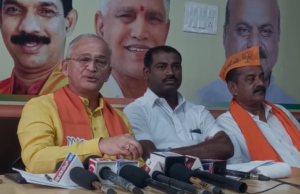 ದಕ್ಷಿಣ ಪದವೀಧರ ಚುನಾವಣೆಯಲ್ಲಿ ಬಿಜೆಪಿ ಗೆಲುವು ಖಚಿತ: ಗಣೇಶ್ ಕಾರ್ಣಿಕ್