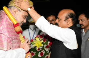 ರಾಜ್ಯಕ್ಕೆ ಆಗಮಿಸಿದ ಅಮಿತ್ ಶಾ: ನಾಯಕತ್ವ ಬದಲಾವಣೆ ಕುರಿತು ಹೆಚ್ಚಿದ ಕುತೂಹಲ