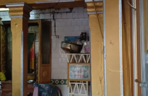 ಸೋರುತ್ತಿದೆ ಕೋಟೆ ಗಣಪತಿ ದೇವಸ್ಥಾನ: ಅಪಾಯಕ್ಕೆ ಆಹ್ವಾನ