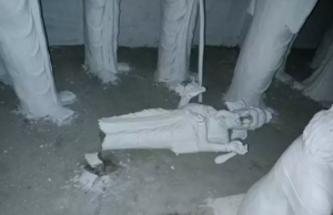 ಹಾಸನ: ಮಾಲೆಕಲ್ಲು ತಿರುಪತಿ ದೇವಾಲಯದ ವಸ್ತು ಸಂಗ್ರಹಾಲಯದಲ್ಲಿನ ಹಿಂದೂ ಮೂರ್ತಿ ಧ್ವಂಸಗೊಳಿಸಿದ ಕಿಡಿಗೇಡಿಗಳು