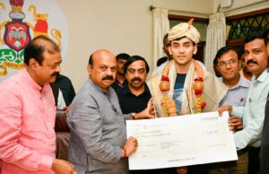 ಥಾಮಸ್ ಕಪ್ ವಿಜೇತ ಲಕ್ಷ್ಯಸೇನ್ ಗೆ ಸರ್ಕಾರದಿಂದ 5 ಲಕ್ಷ ರೂ. ಬಹುಮಾನ