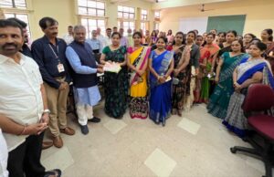 ವಿಧಾನಪರಿಷತ್ ಚುನಾವಣೆ: ಮೈ.ವಿ.ರವಿಶಂಕರ್ ಪರ ಸಚಿವ ಎಸ್.ಟಿ.ಸೋಮಶೇಖರ್ ಪ್ರಚಾರ