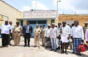 ಸನ್ನಡತೆ ಆಧಾರದ ಮೇಲೆ ಮೈಸೂರಿನ ಕಾರಾಗೃಹದ 12 ಮಂದಿಗೆ ಬಿಡುಗಡೆ ಭಾಗ್ಯ