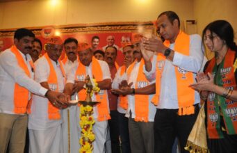 ಬೆಂಗಳೂರು: ಬಿಜೆಪಿ ಜಿಲ್ಲಾ ಪ್ರಕೋಷ್ಠಗಳ ಸಮಾವೇಶ